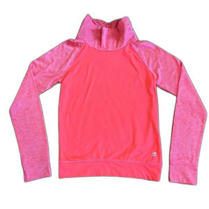 Energy Zone Mock Neck Athletic Pullover Neon Size XL